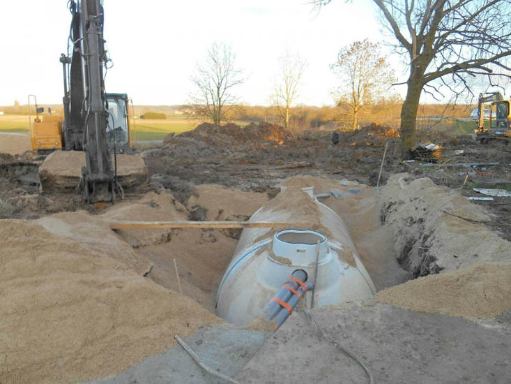 Travaux assainissement Coclois