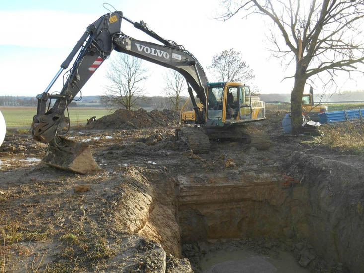 Travaux de terrassement Coclois