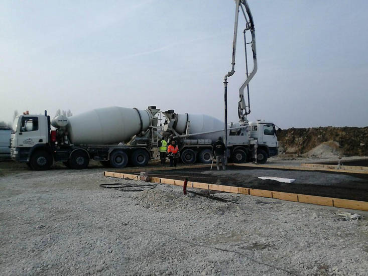 Travaux de dallage Coclois