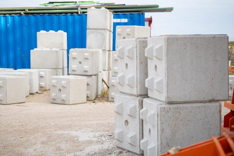 Bloc de béton type LEGO Vitry-le-François