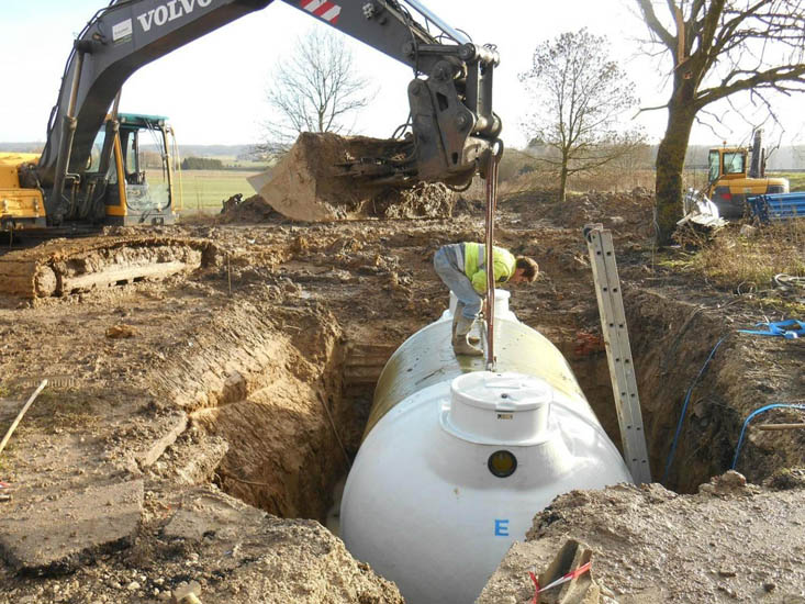 Travaux assainissement Vitry-le-François