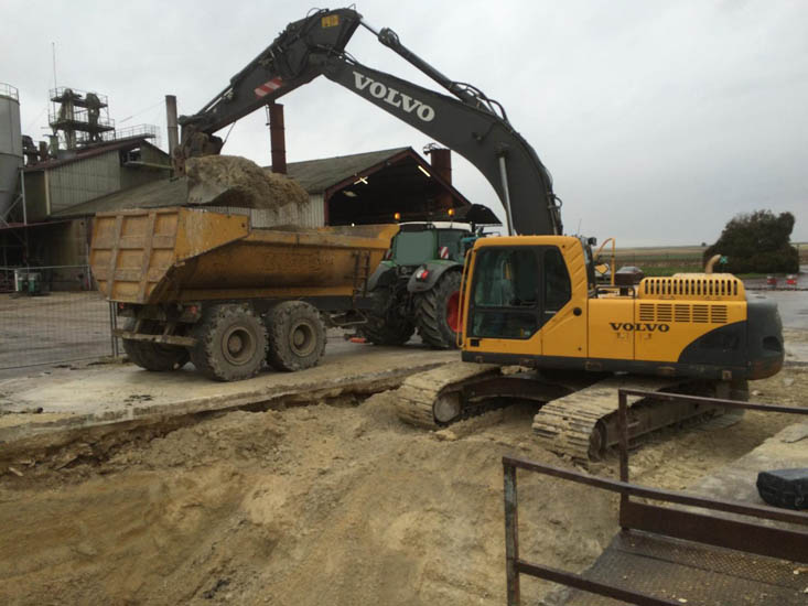 Travaux de terrassement Vitry-le-François
